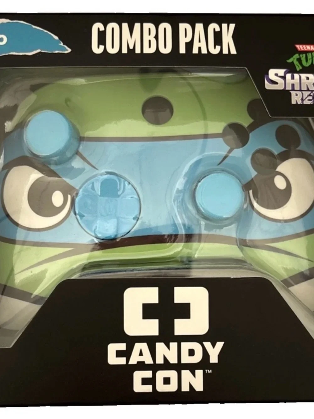 TMNT Full 4 Set Candy Con Framed Edition GameStop Exclusives